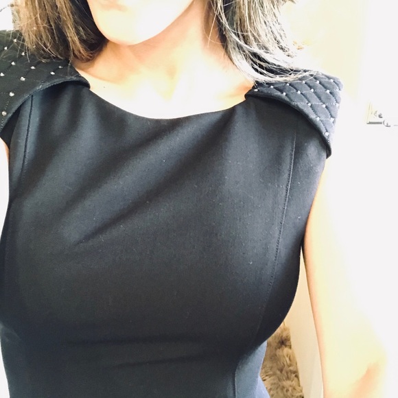 NWOT, Who’s who black Dress, size S. - Picture 5 of 6